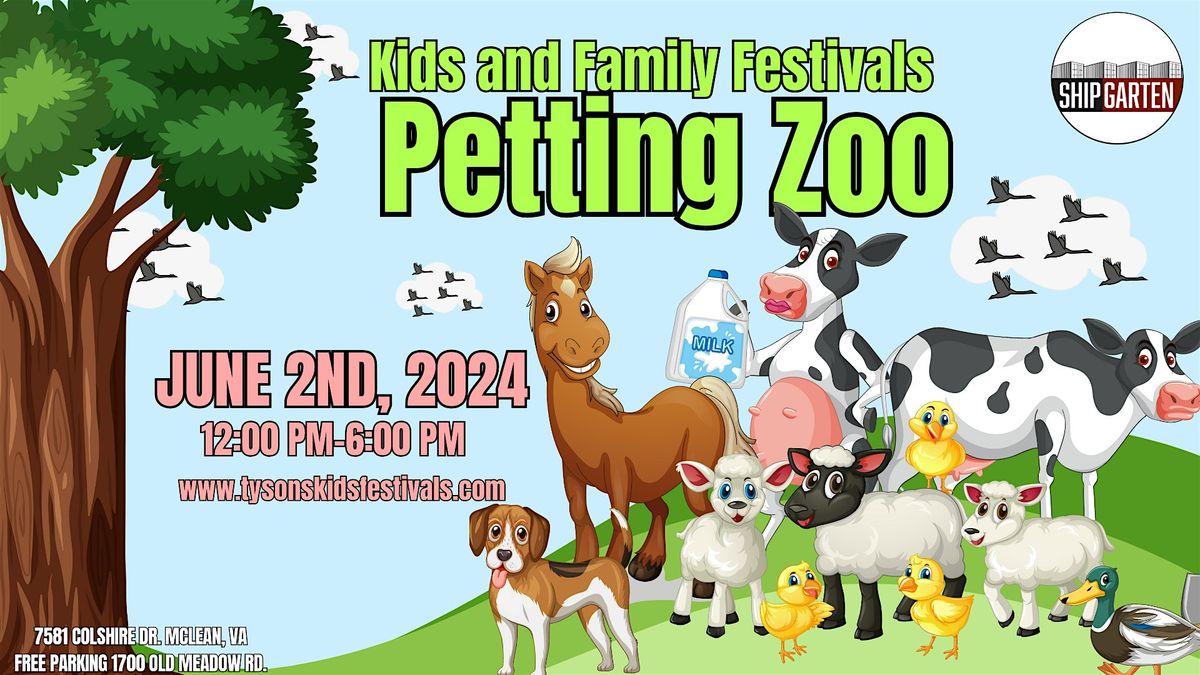 Petting Zoo Hosts Kid's and Family Festival