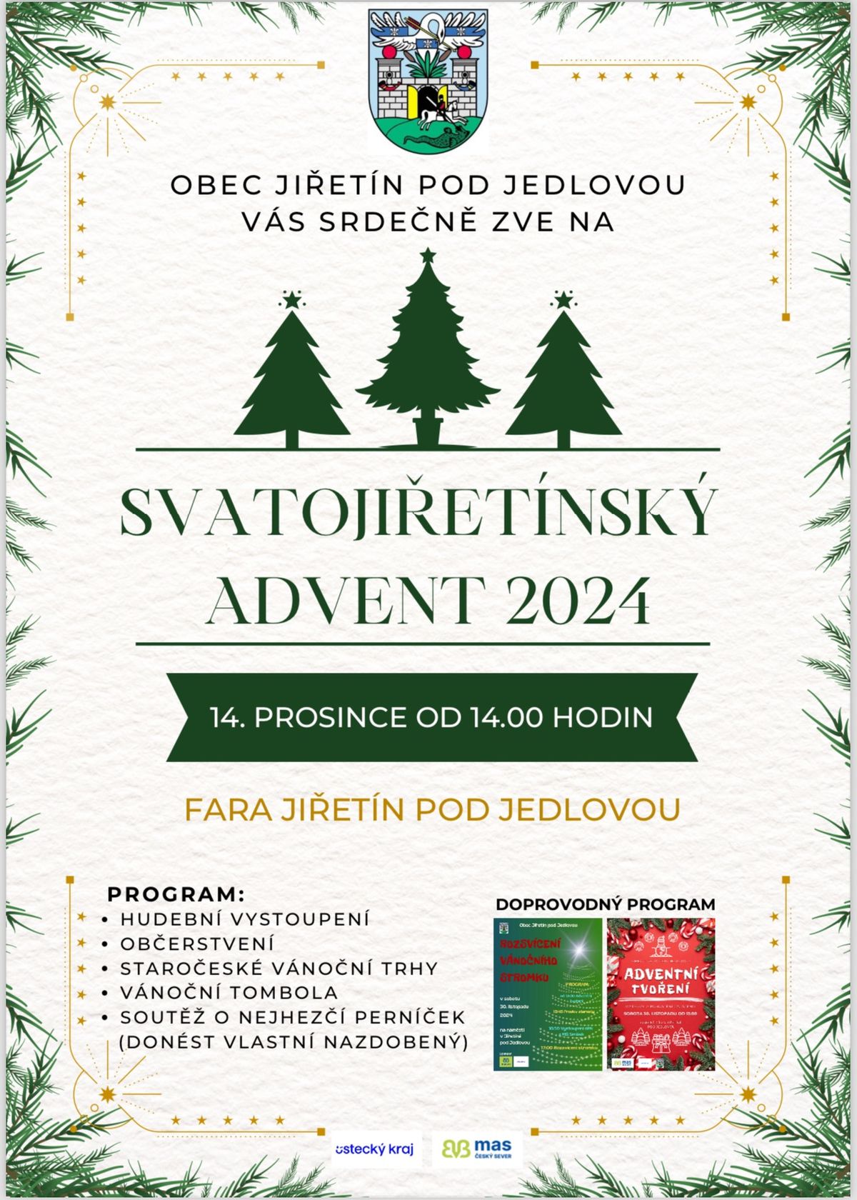 Svatoji\u0159et\u00ednsk\u00fd advent 2024