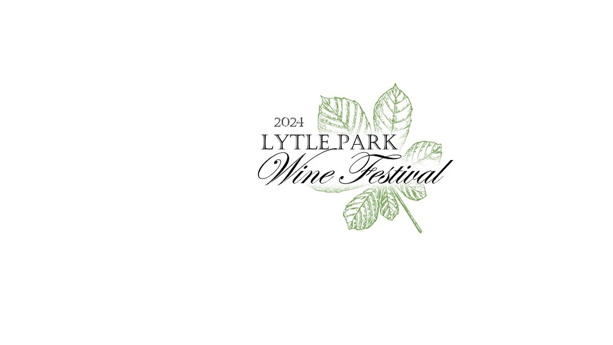 Lytle Park Wine Festival