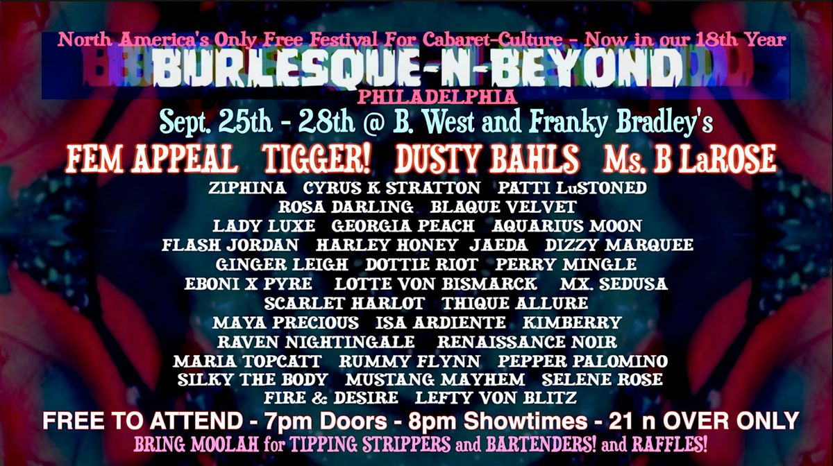 BURLESQUE N' BEYOND