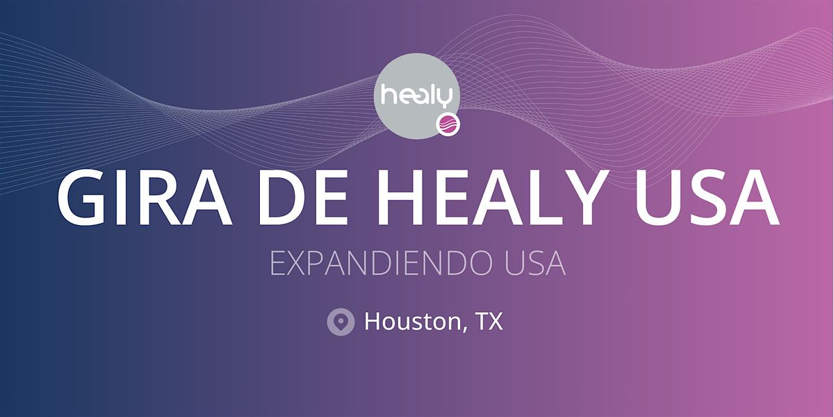 Gira de Healy USA visitando Houston, TX