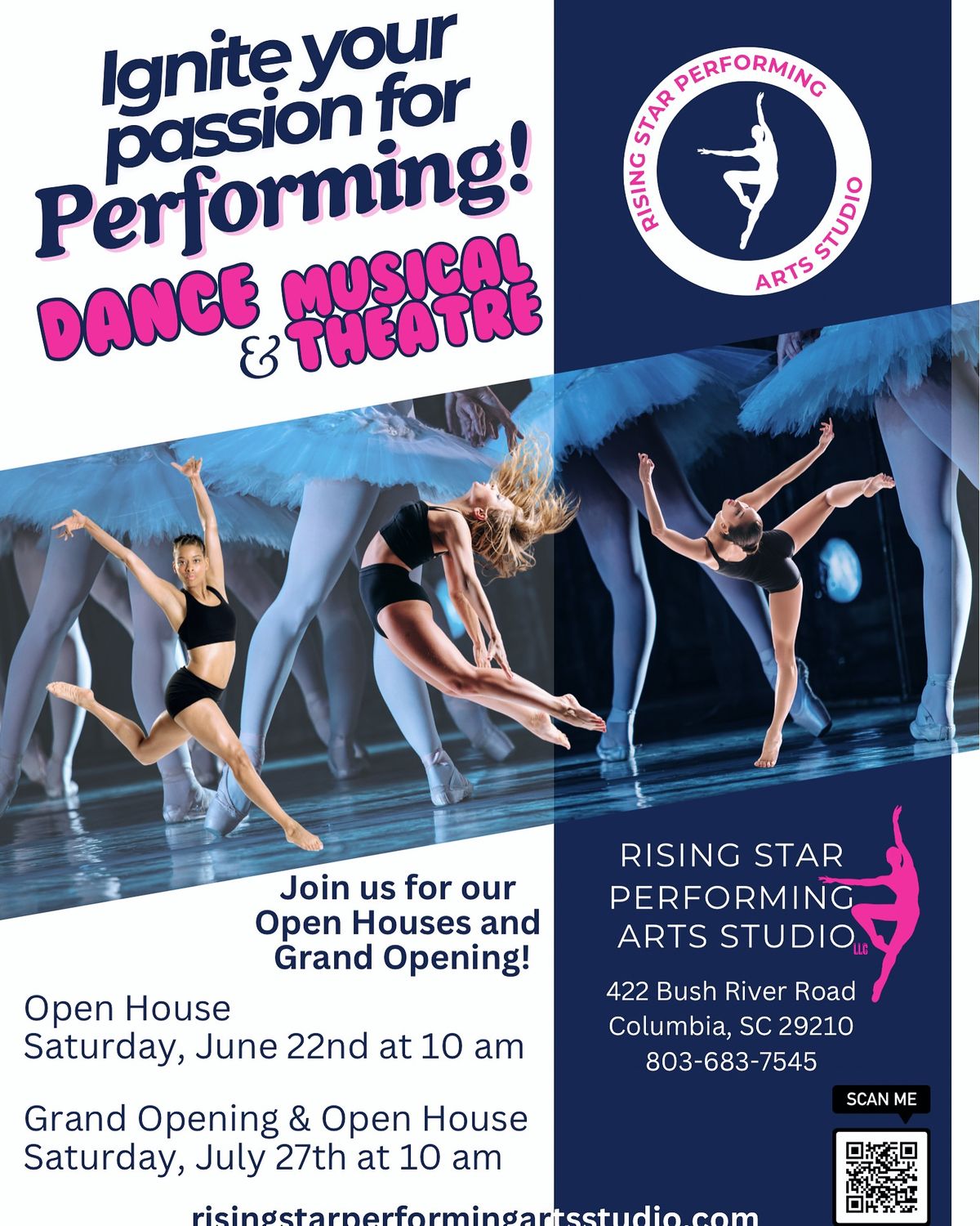 Fall Registration Open House Dance Studio