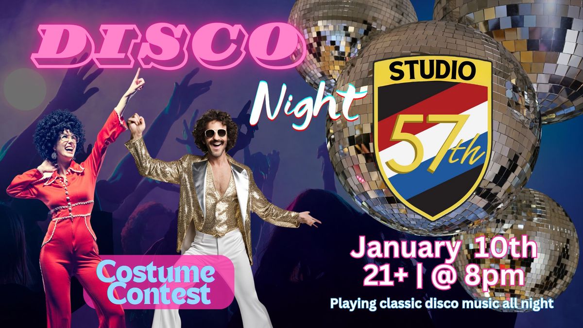 Studio "57th" Disco Night