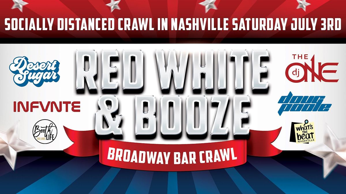 Red White & Booze Broadway Bar Crawl
