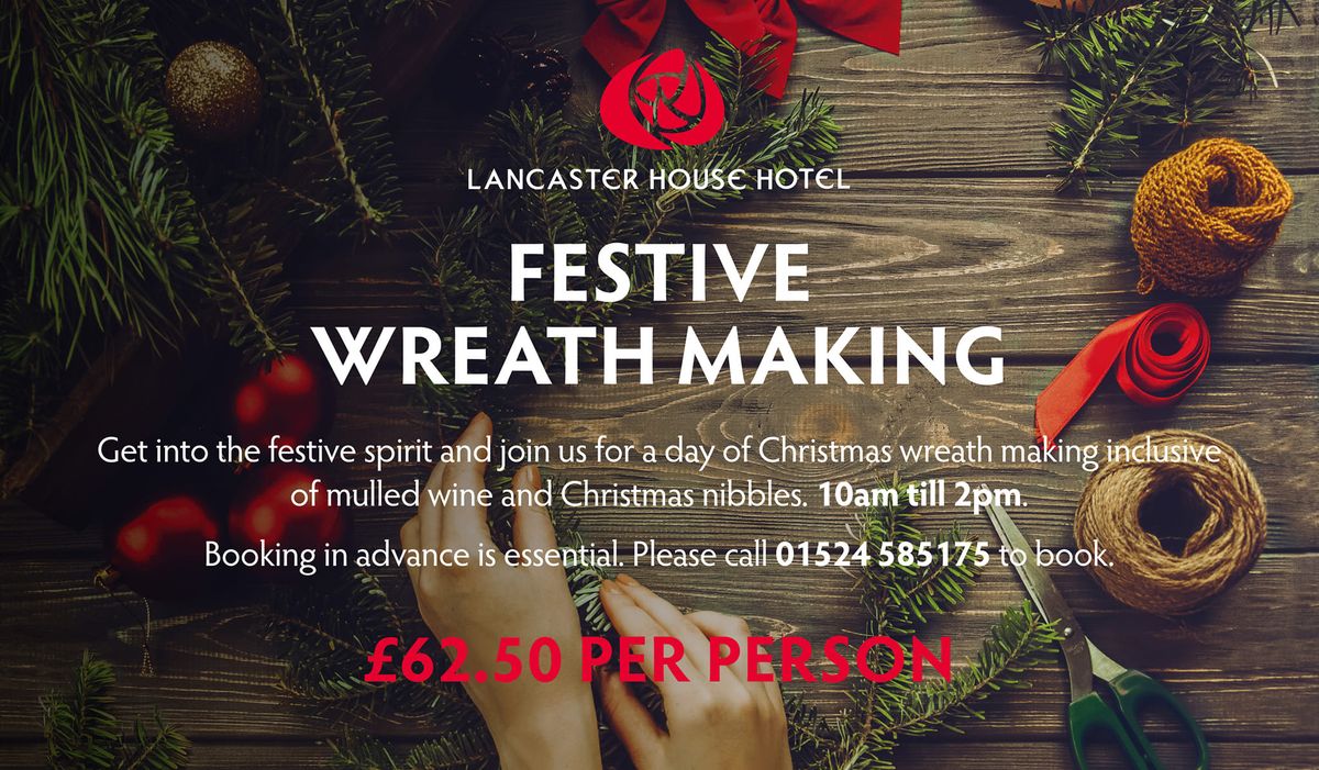 Festive Wreath Making