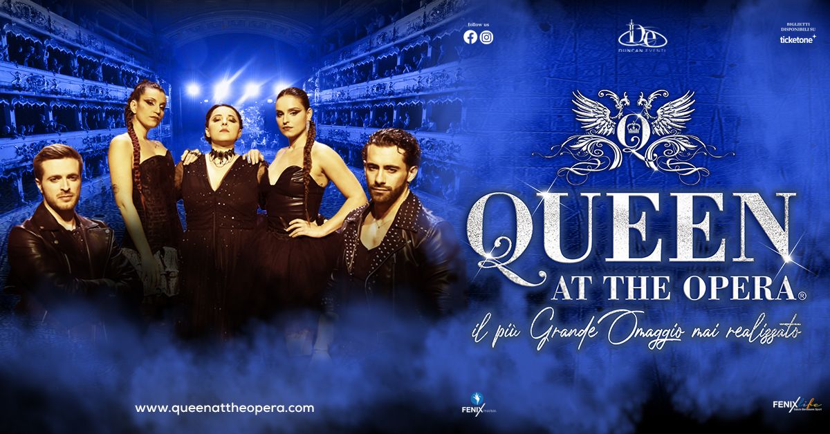 QUEEN At The Opera - Catania - 02 Maggio - Teatro Metropolitan 