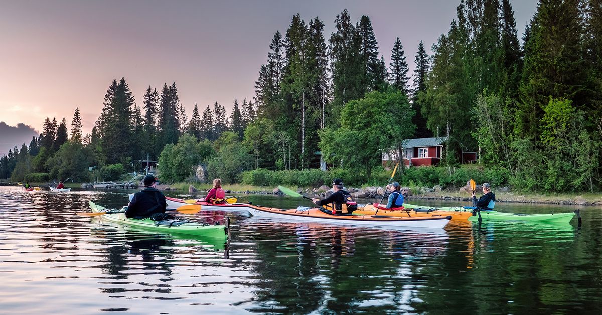 Paddle Canada Level 2 Sea Kayak Skills Course