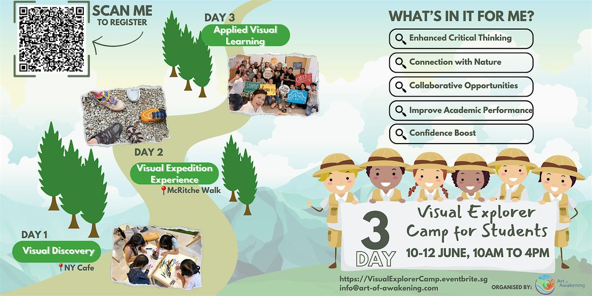 Visual Explorer Camp for Students
