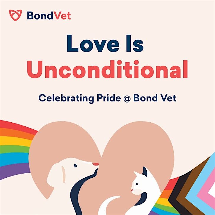 Celebrate Pride with Bond Vet NoHo!