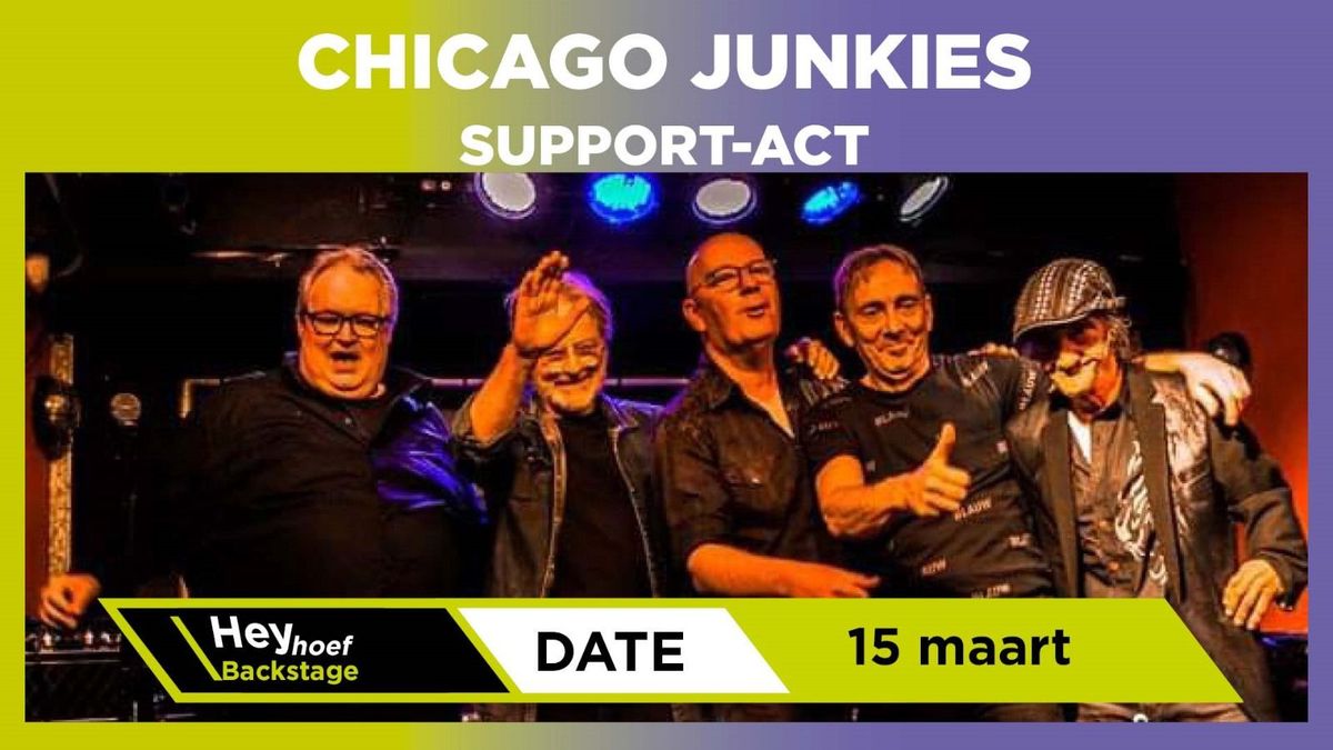 Chicago Junkies Heyhoef Backstage (voorprogramma Grainne Duffy)