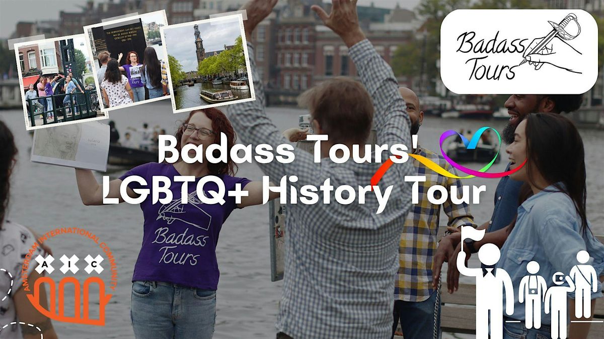 Badass Tours' LGBTQ+ History Tour