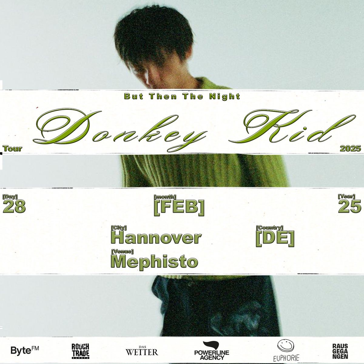 DONKEY KID \u2022 Hannover \u2022 Faust