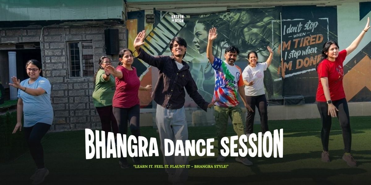 Bhangra Dance Session