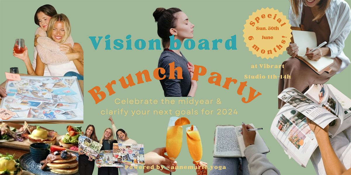 Special Edition Midyear: Vision board and rooftop brunch party