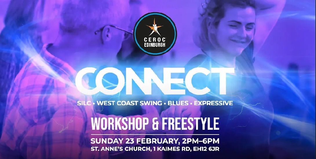 Ceroc Edinburgh: Connect Smooth Sunday Workshop and Freestyle