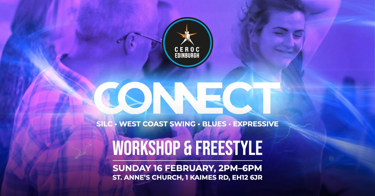 Ceroc Edinburgh: Connect Smooth Sunday Workshop and Freestyle