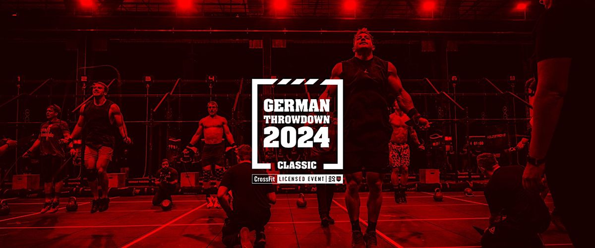 CrossFit\u00ae German Throwdown Classic 2024