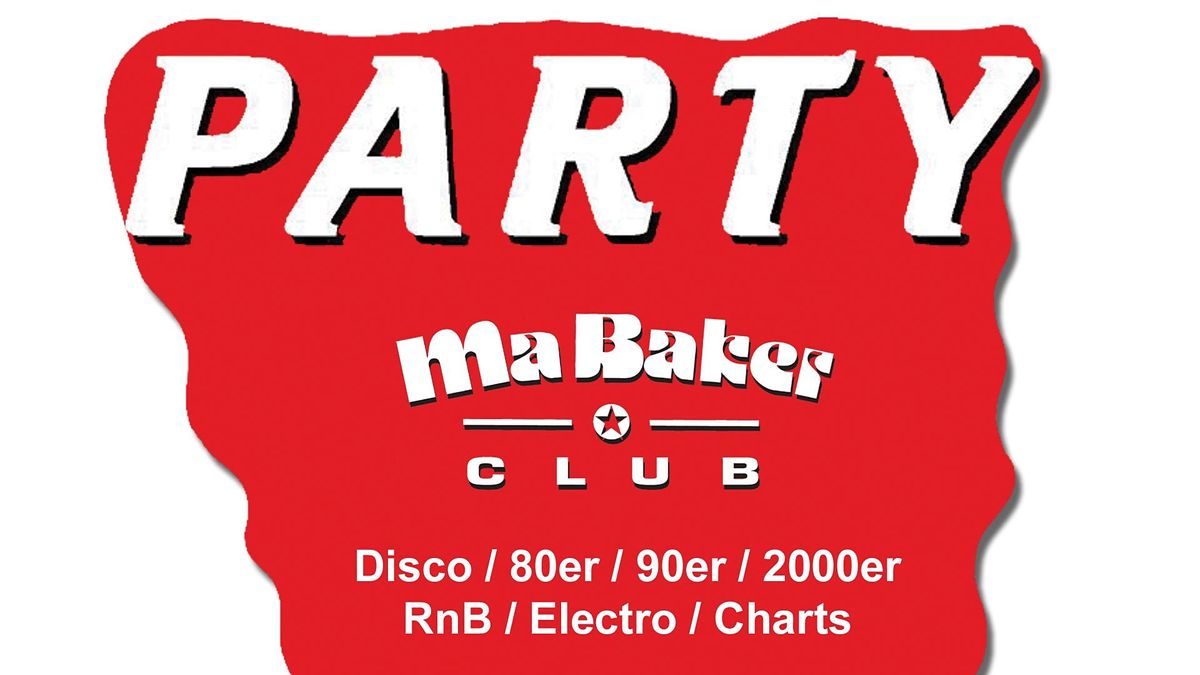 Ma Baker Party im Silverwings \u272a 80s 90s 2000s RnB House Charts Disco