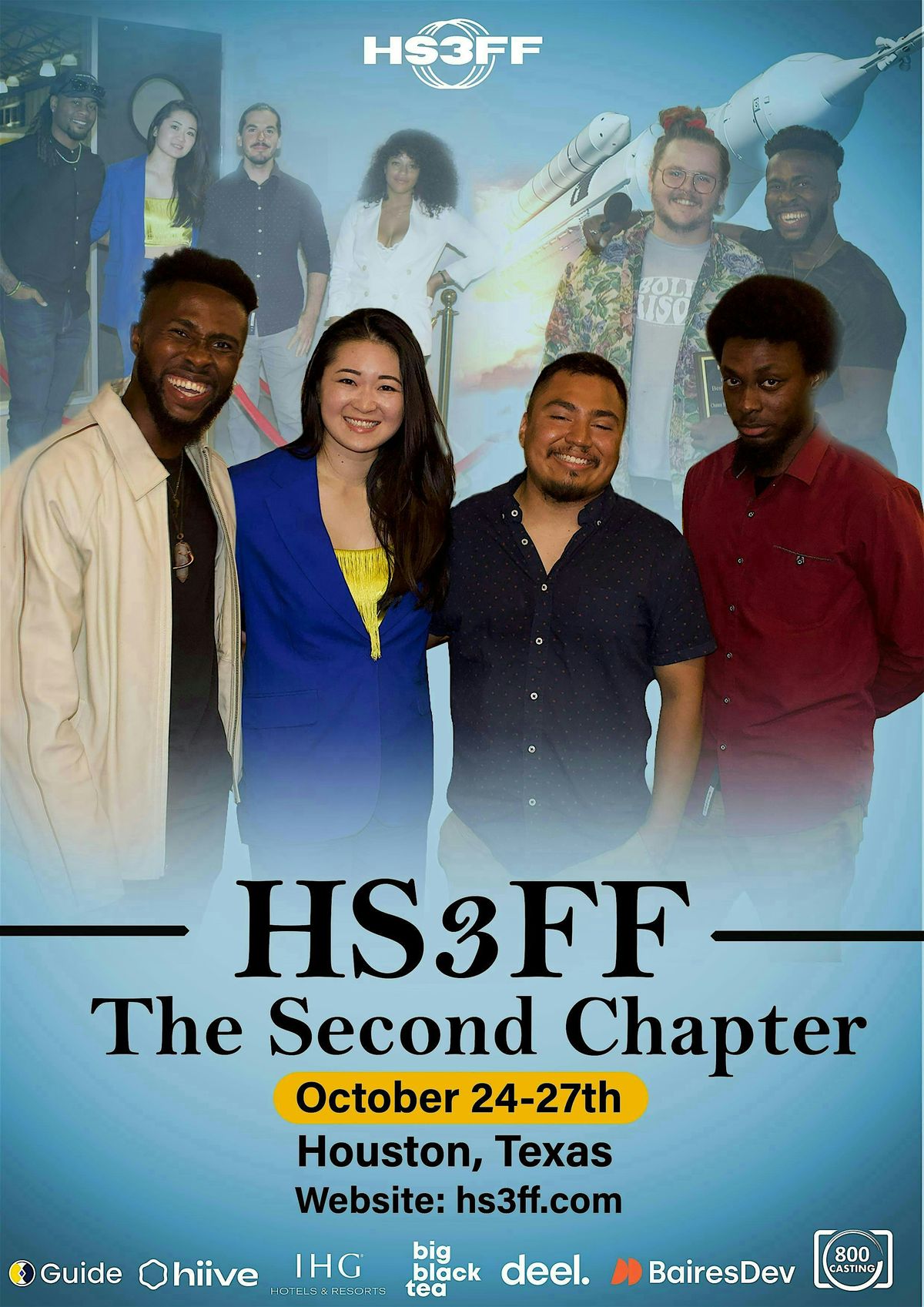 HS3FF Film Festival: The Second Chapter: Day 2: Screening Day & After-Party