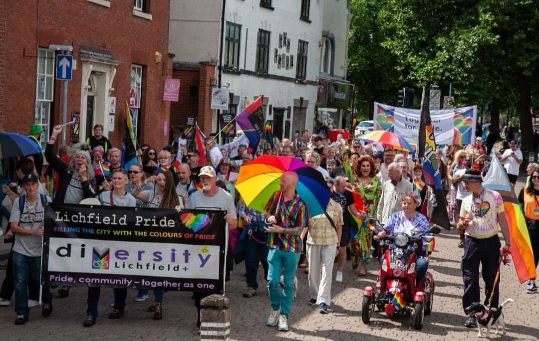 Lichfield Pride Weekend 