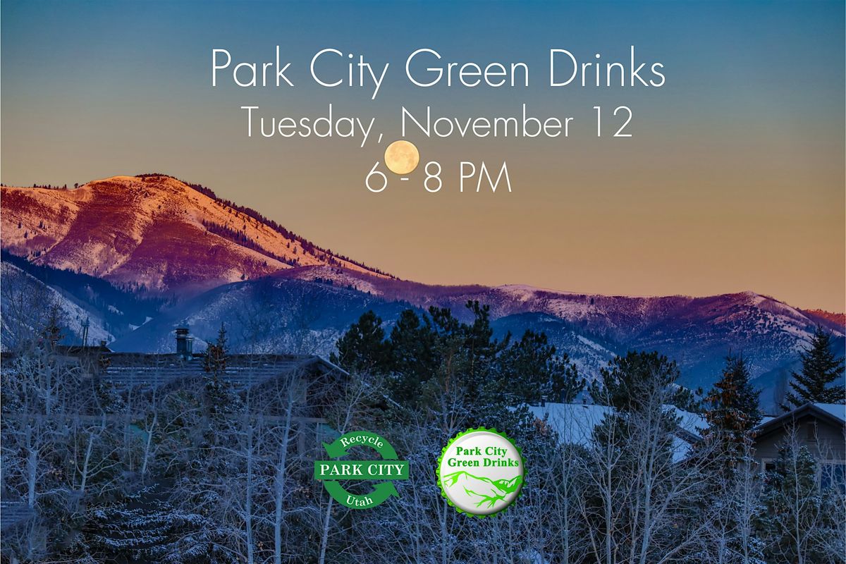 November Green Drinks