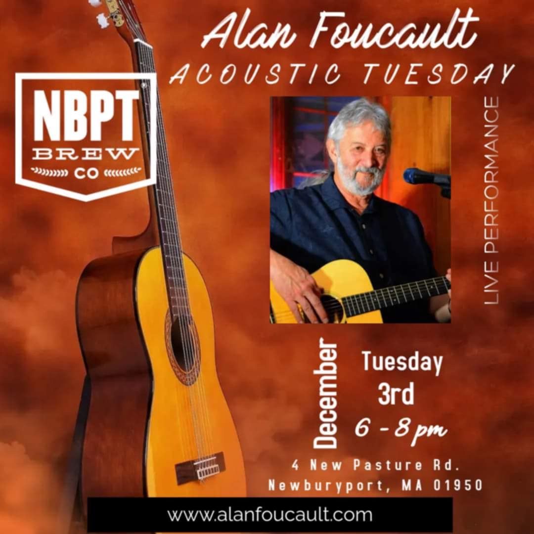 Acoustic Tuesday with Alan Foucault