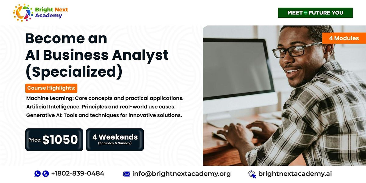 AI Business Analyst (Specialized Program)