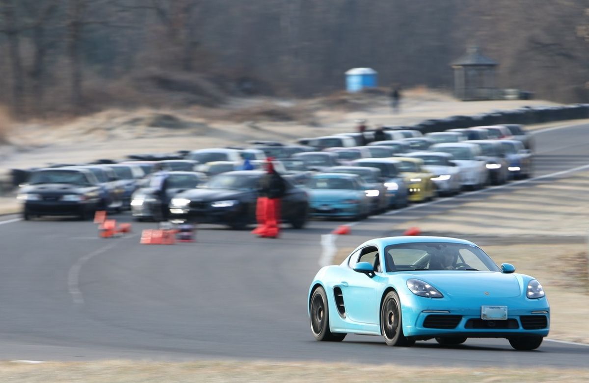 Mach V Winter Trackcross Rounds 1 & 2 [Main Circuit!]