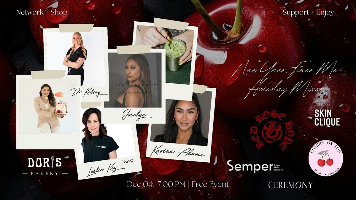 New Year, Finer Me Holiday Mixer