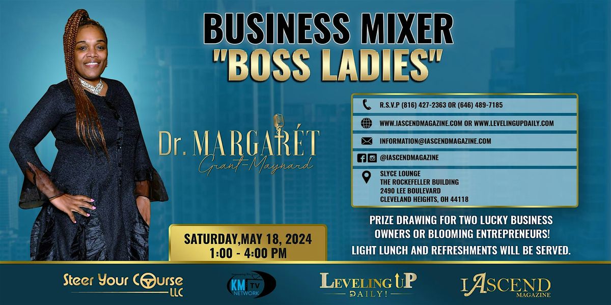 Business Mixer for Boss Ladies