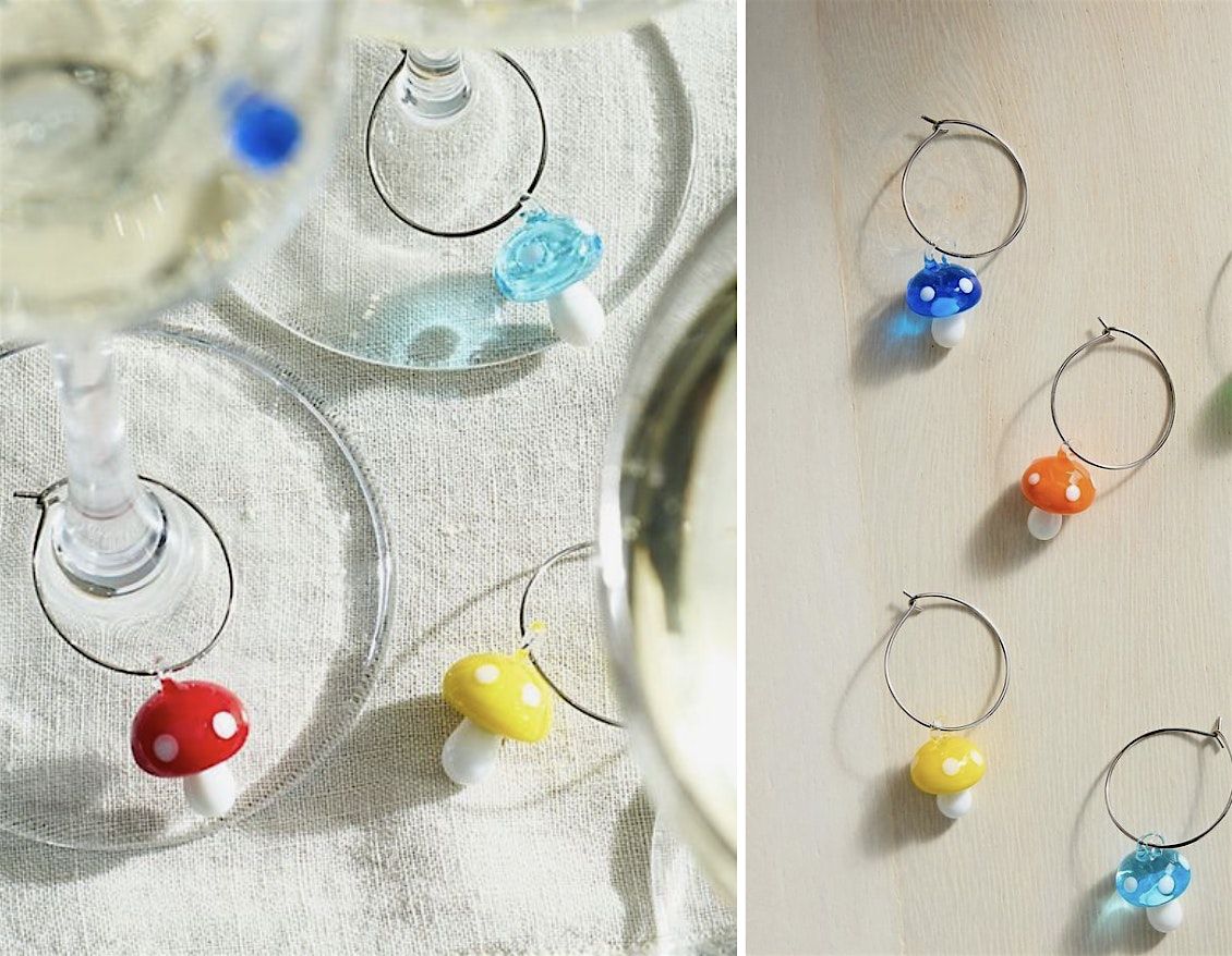 Learn how to create your own wine charms!