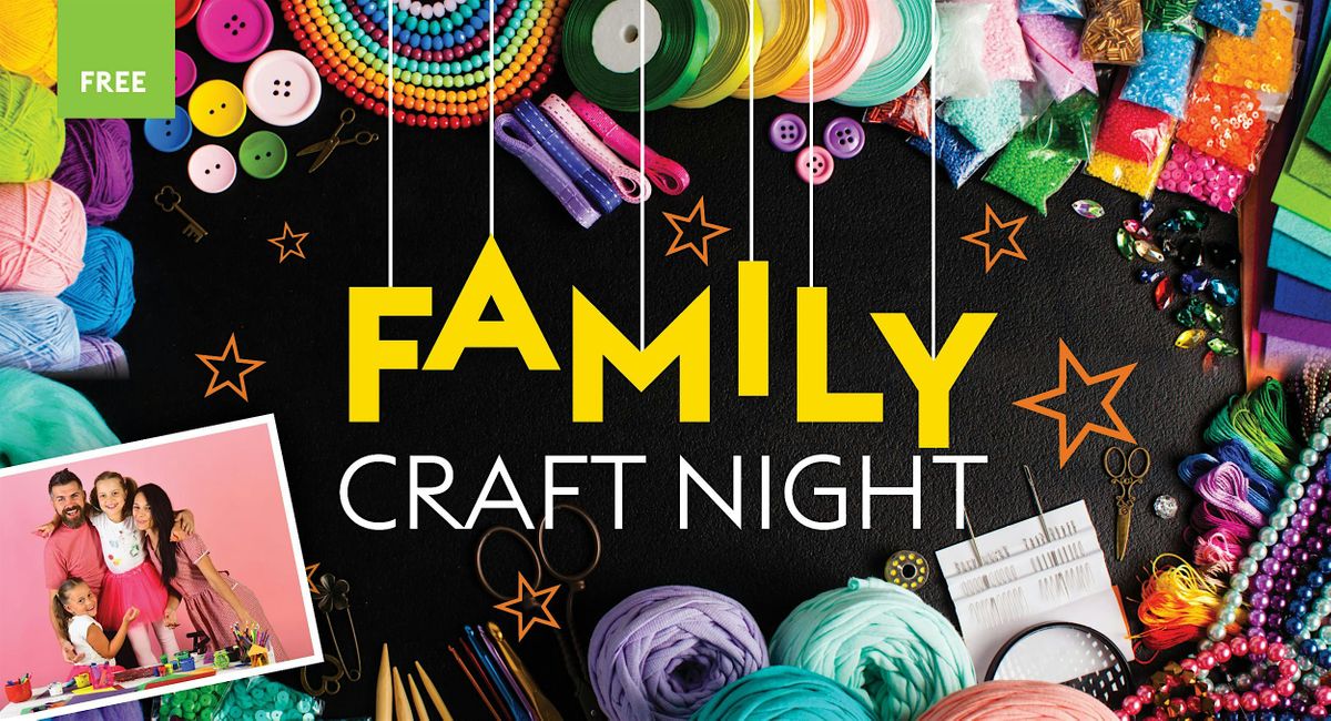 Family Craft Night - December