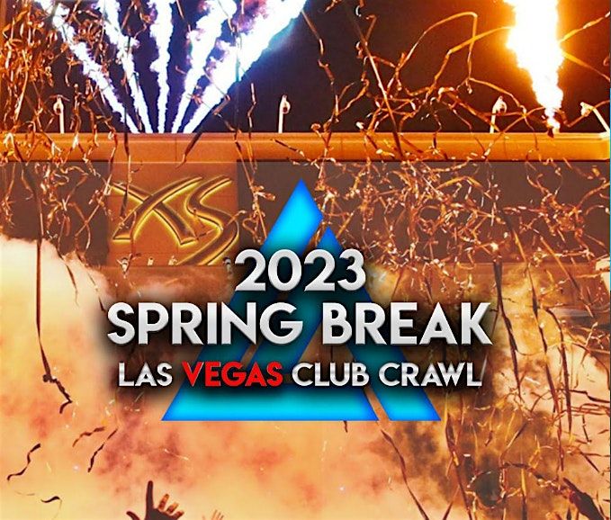 Spring Break Las Vegas Club Crawl