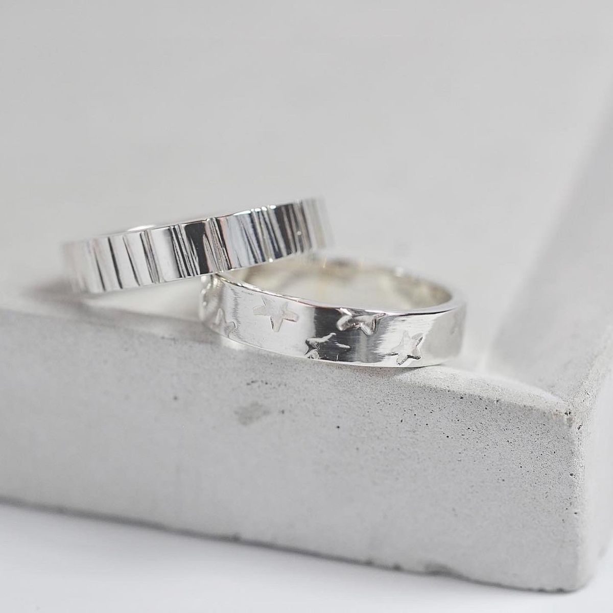 Make your own Chunky Silver Ring Workshop - \u00a365