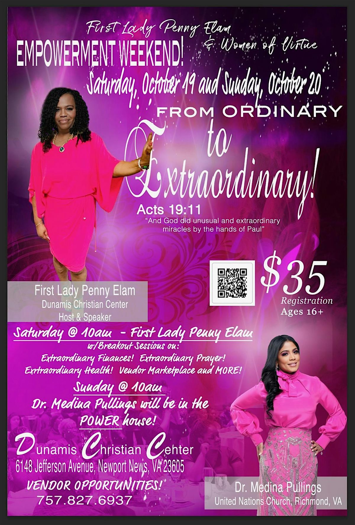 Women's Empowerment Weekend