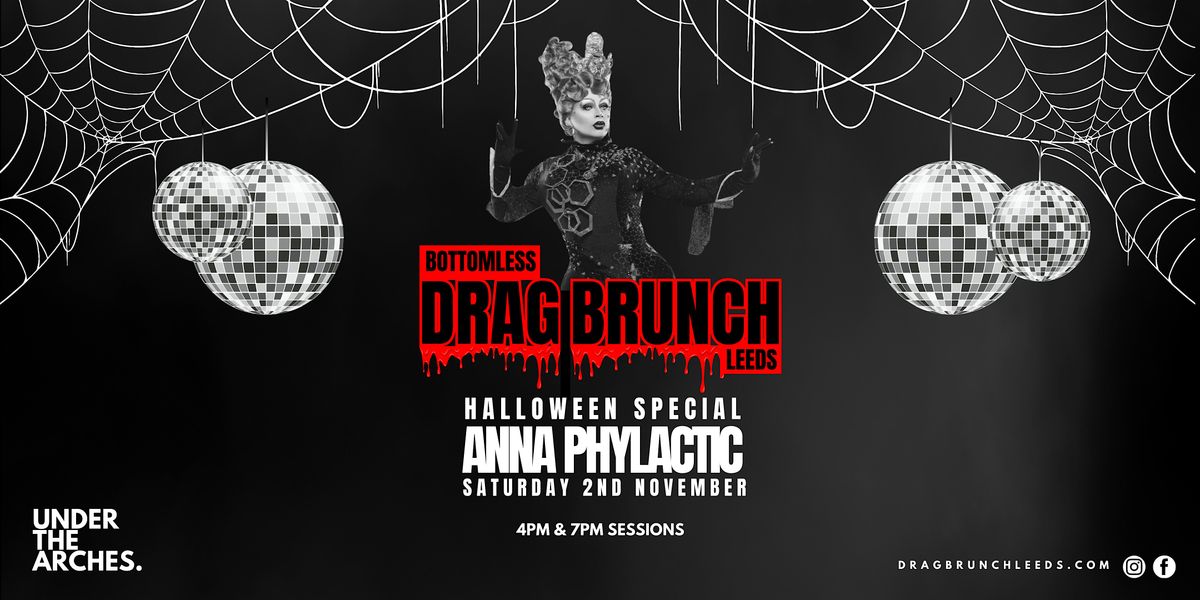 THE HALLOWEEN DRAG BRUNCH: With Anna Phylactic