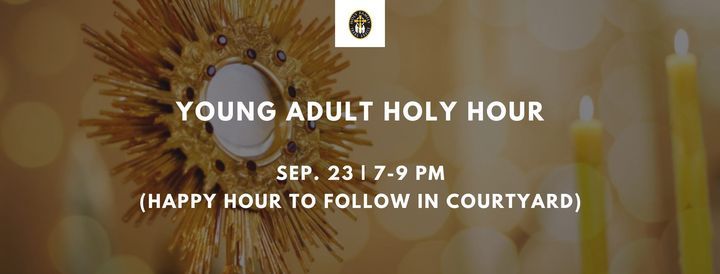 September Holy Hour + Social