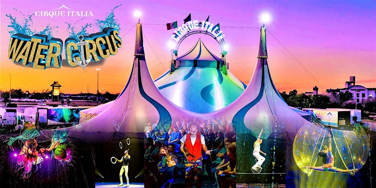 Water Circus Silver - Bossier City, LA - September 5 - 8, 2024, Pierre ...