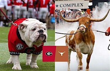 Football Game watch: Longhorns vs. Bulldogs  Kickoff  Time TBA