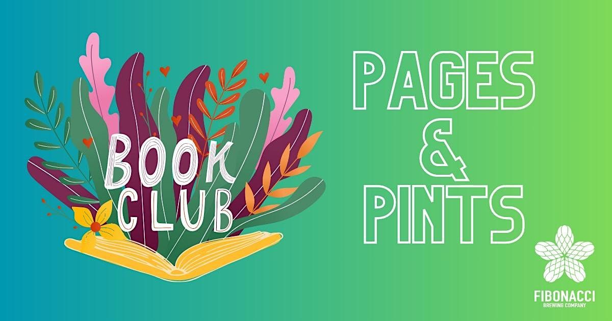 Pages and Pints Book Club