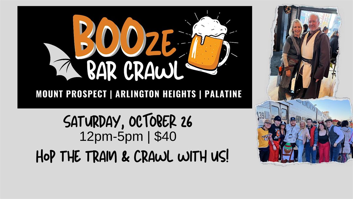 BOOze Bar Crawl