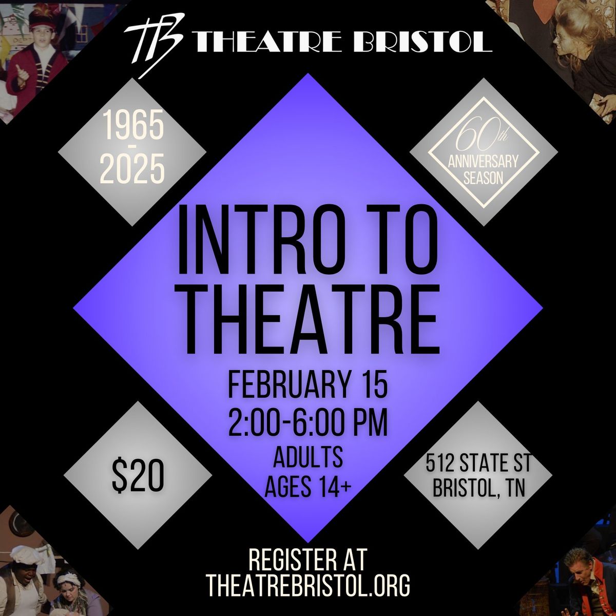 Intro to Theatre for Adults & Teens