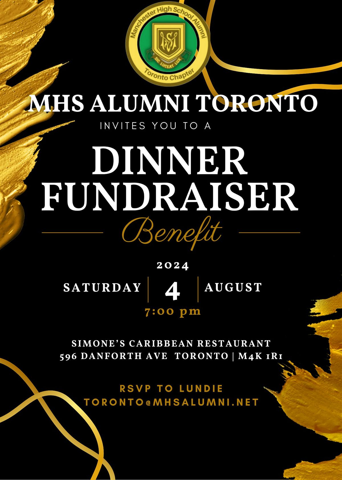 MHS Alumni Toronto Dinner Fundraiser