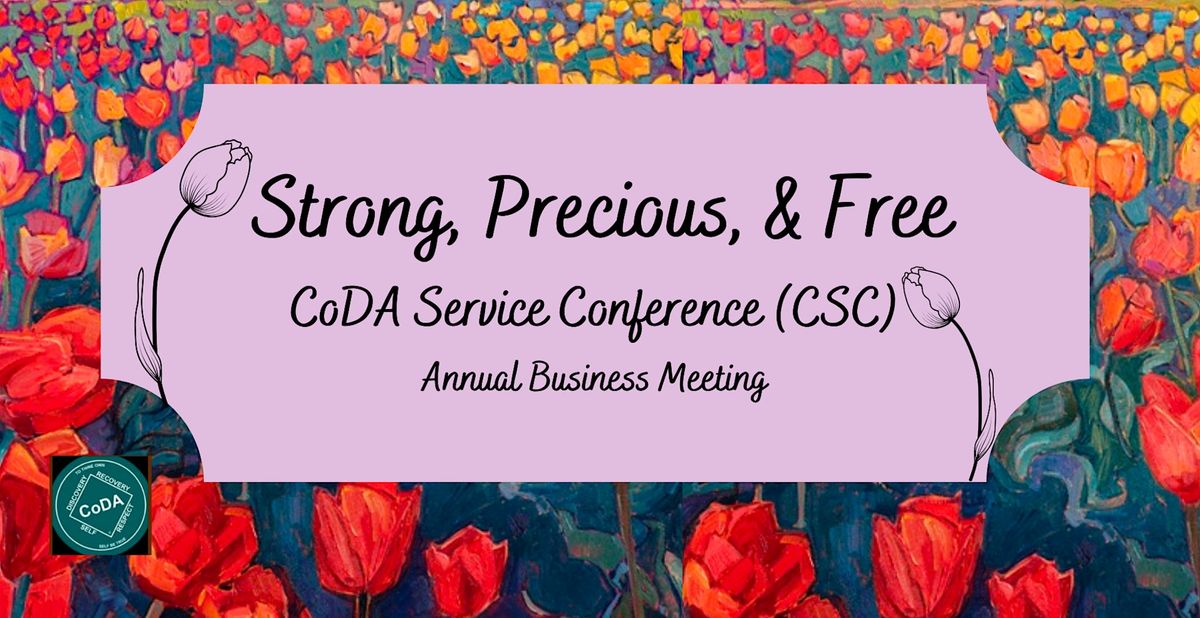 2024 CoDA Service Conference (CSC)