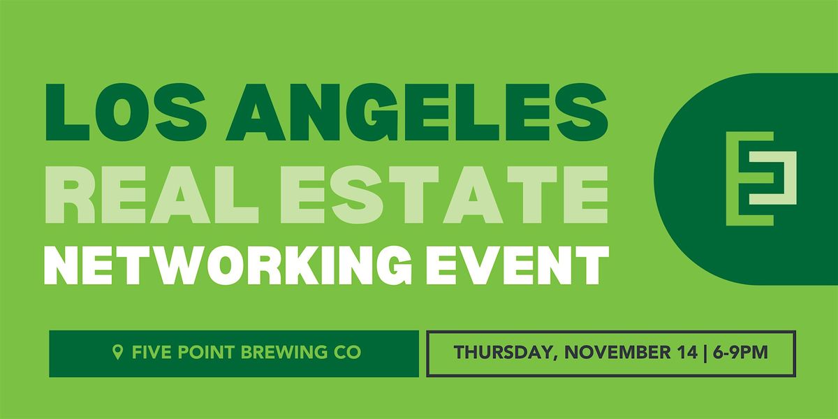 Real Estate Investor Free Networking Event - Los Angeles