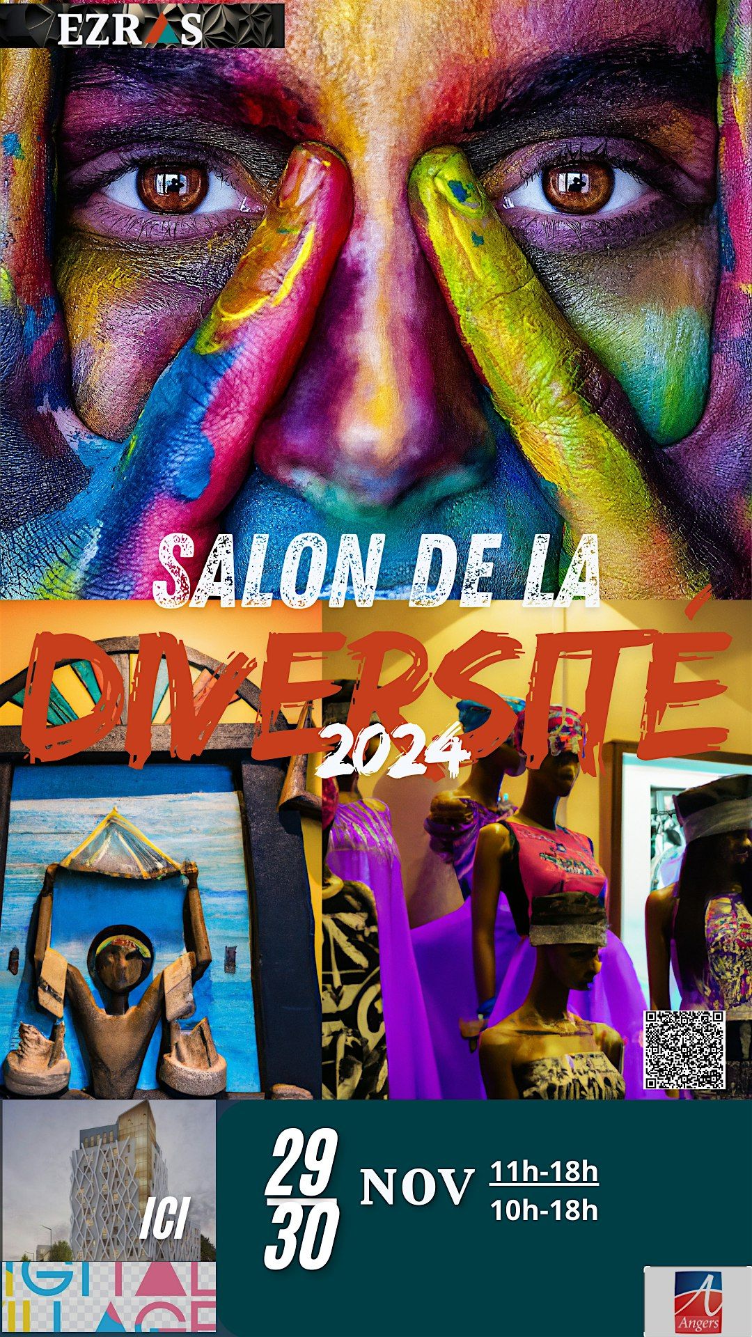 SALON  DE LA DIVERSIT\u00c9 2024