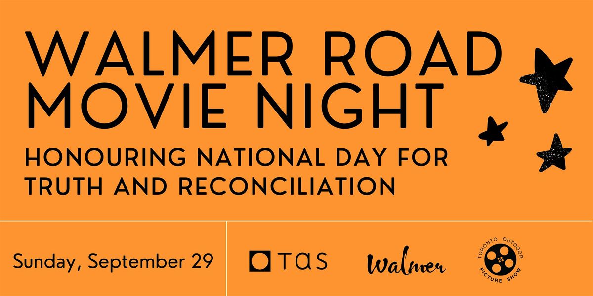 Walmer Road Outdoor Movie Night