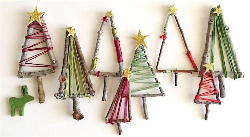 Wildlife Weans Mugdock: Christmas Crafts (1-7 year olds)