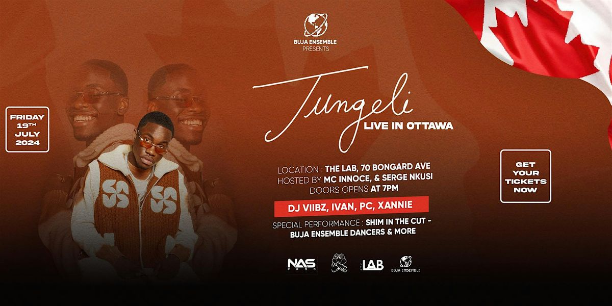 JUNGELI LIVE IN OTTAWA