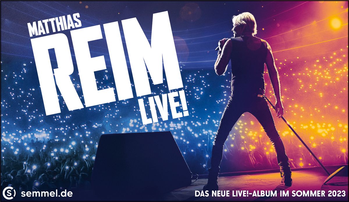 Matthias Reim - LIVE! 2024 - Klubhaus Thale